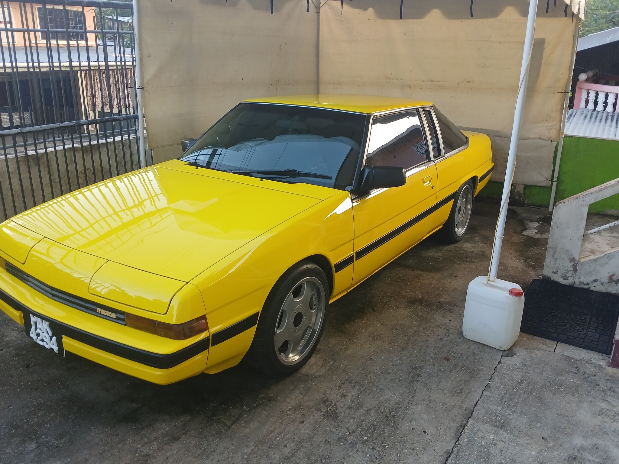 What is the market value of my 23-year-old car?