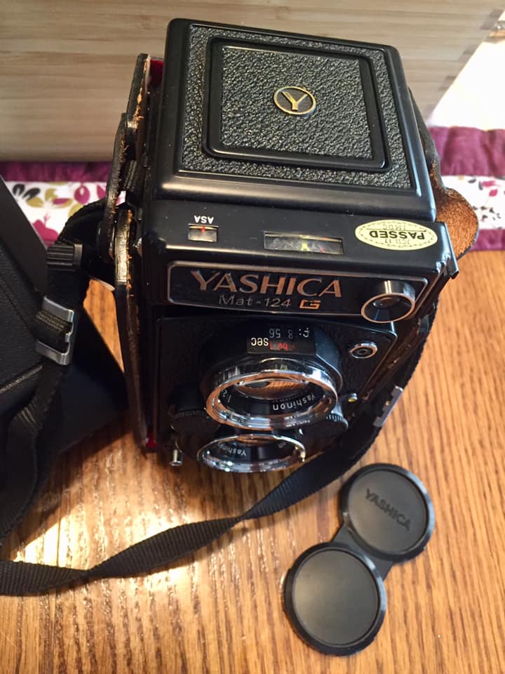 RARE Yashica half 14. A very sharp fast f1.4 lens