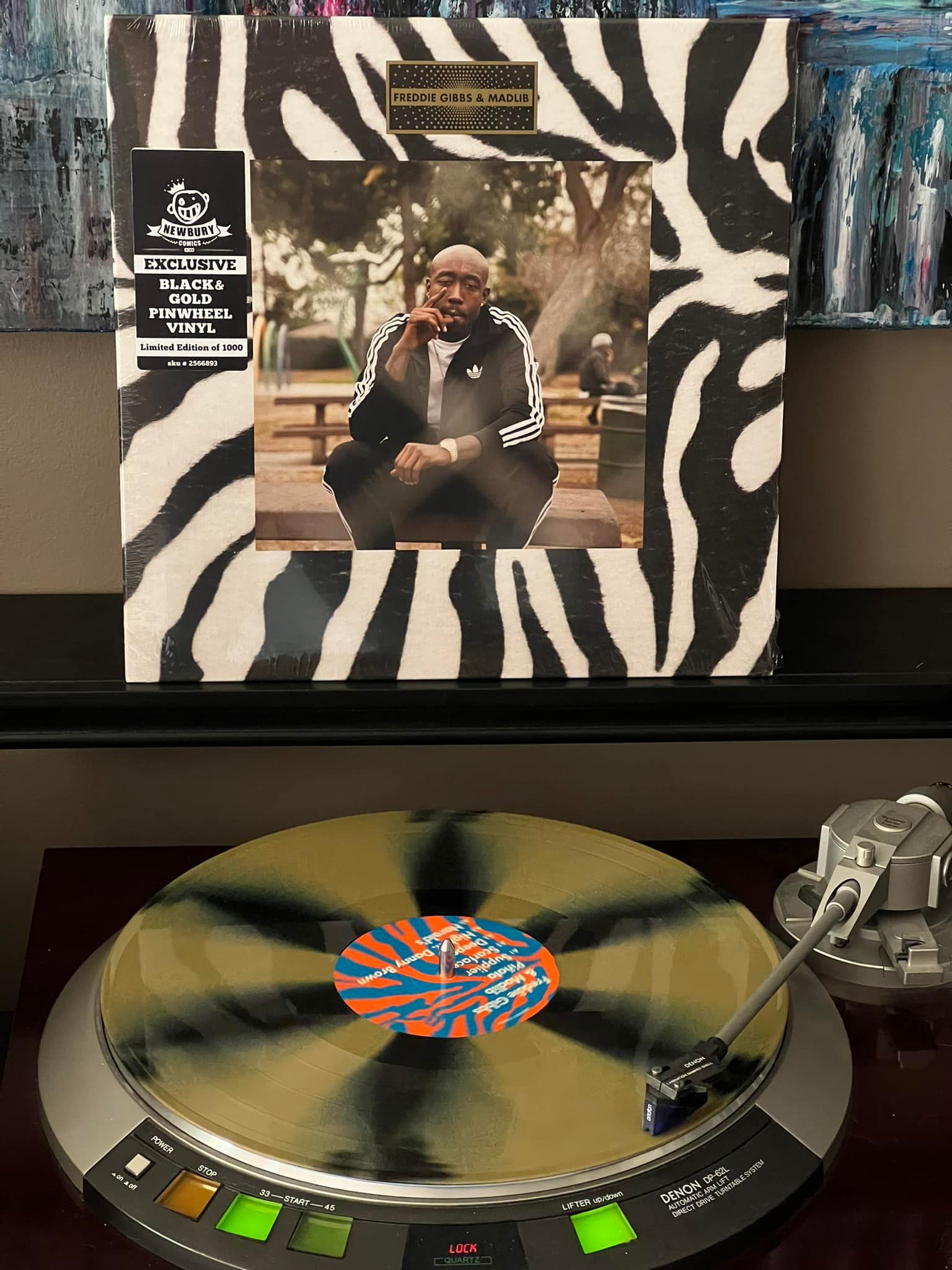Freddie & Madlib's Piñata 10-year edition drops today for Record