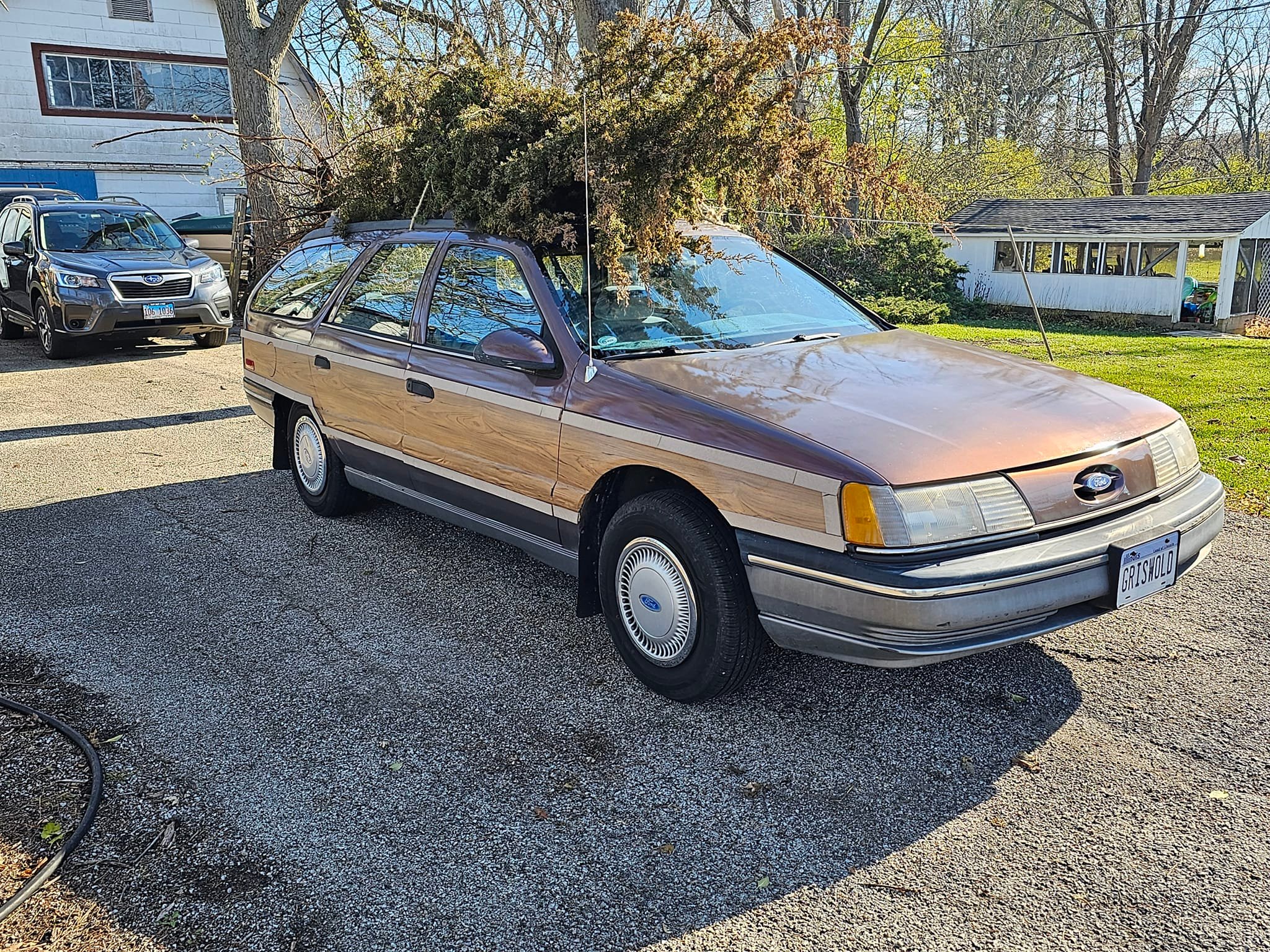 Istruzioni Originali LEGO 1989 – Vacanze Di Natale Clark Griswold Ford Taurus