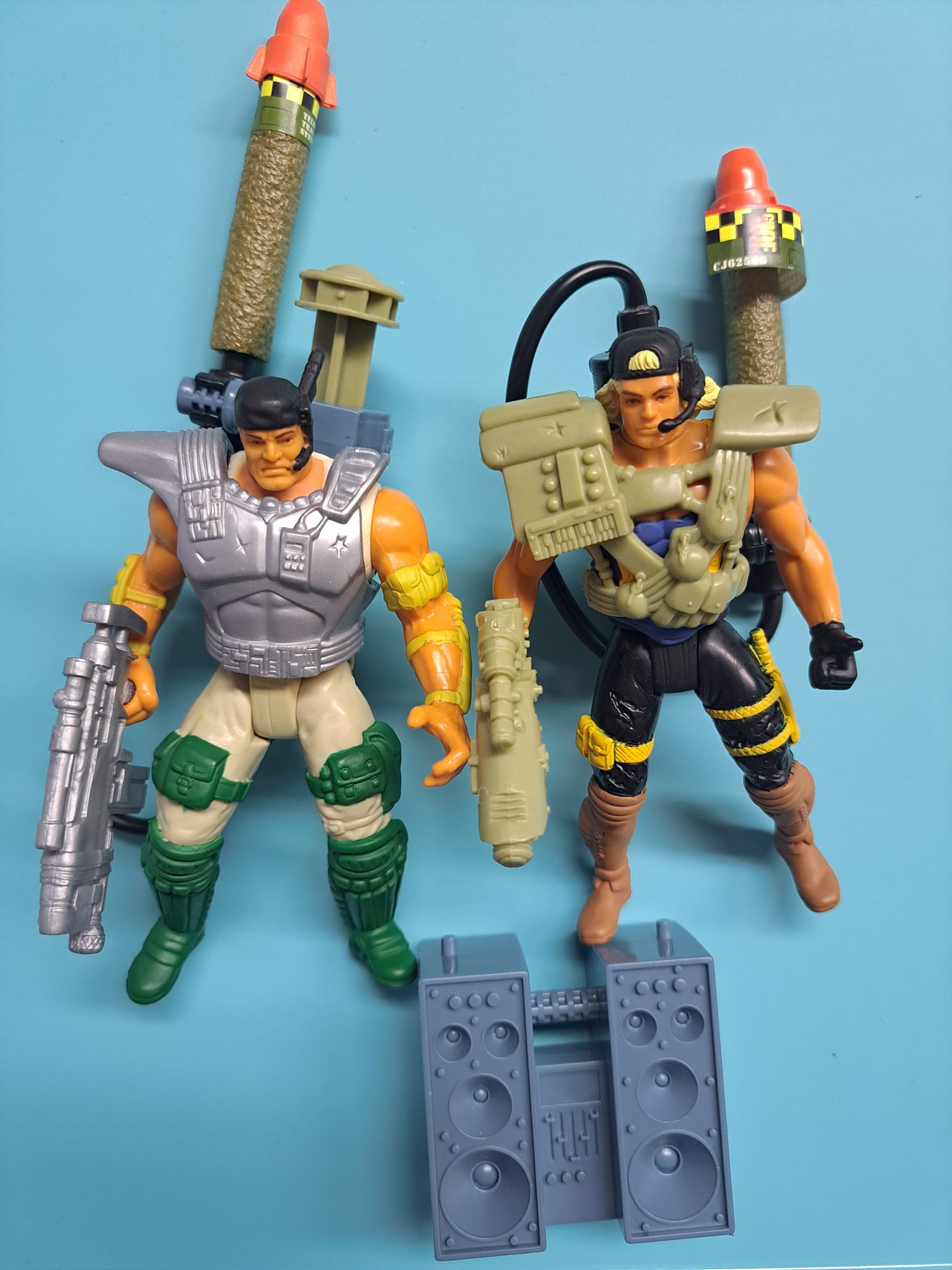 From 1986, Inhumanoids was one of the wildest toy lines of the 