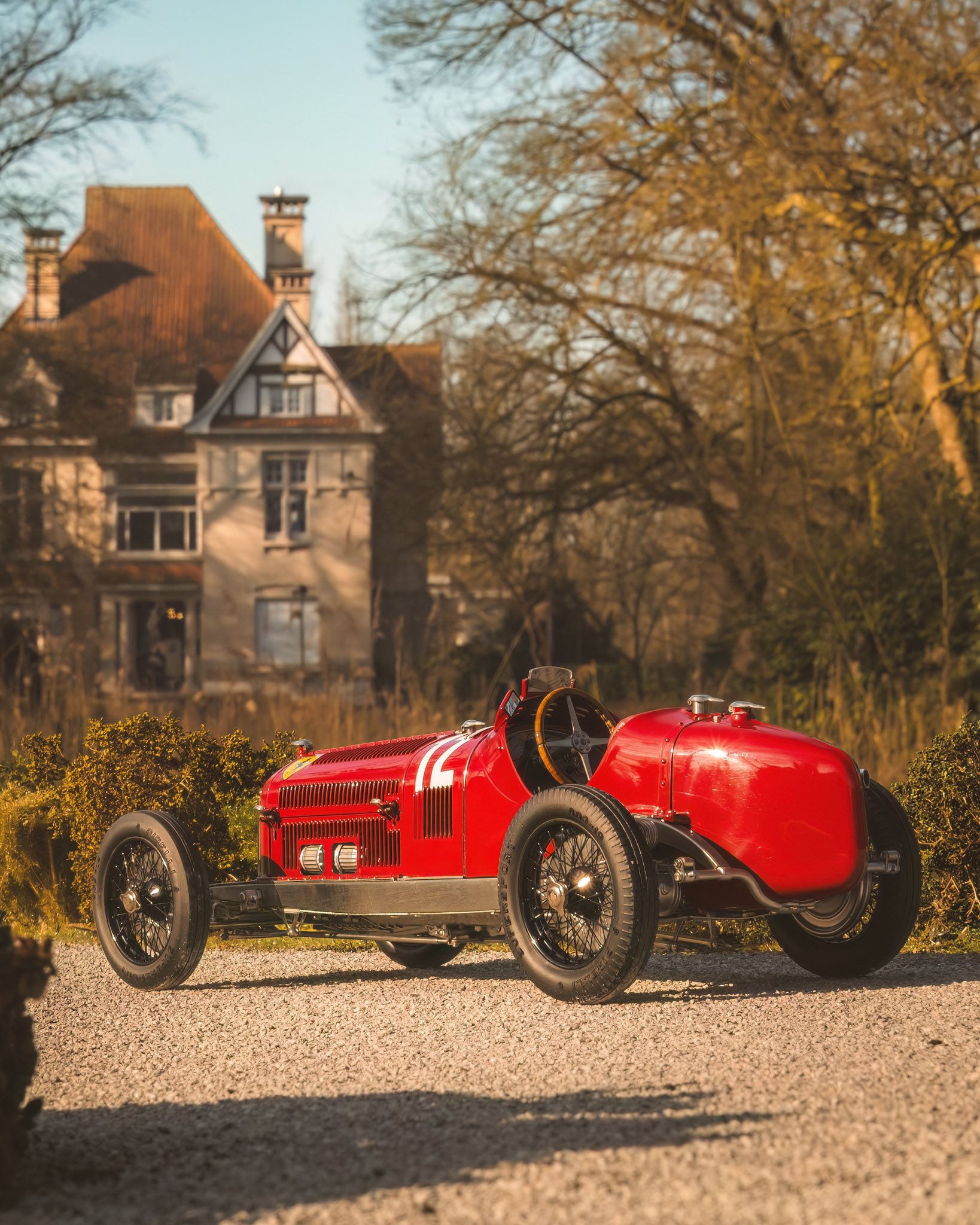 Revival 1/20 Alfa romeo P3 Luigi Fagioli