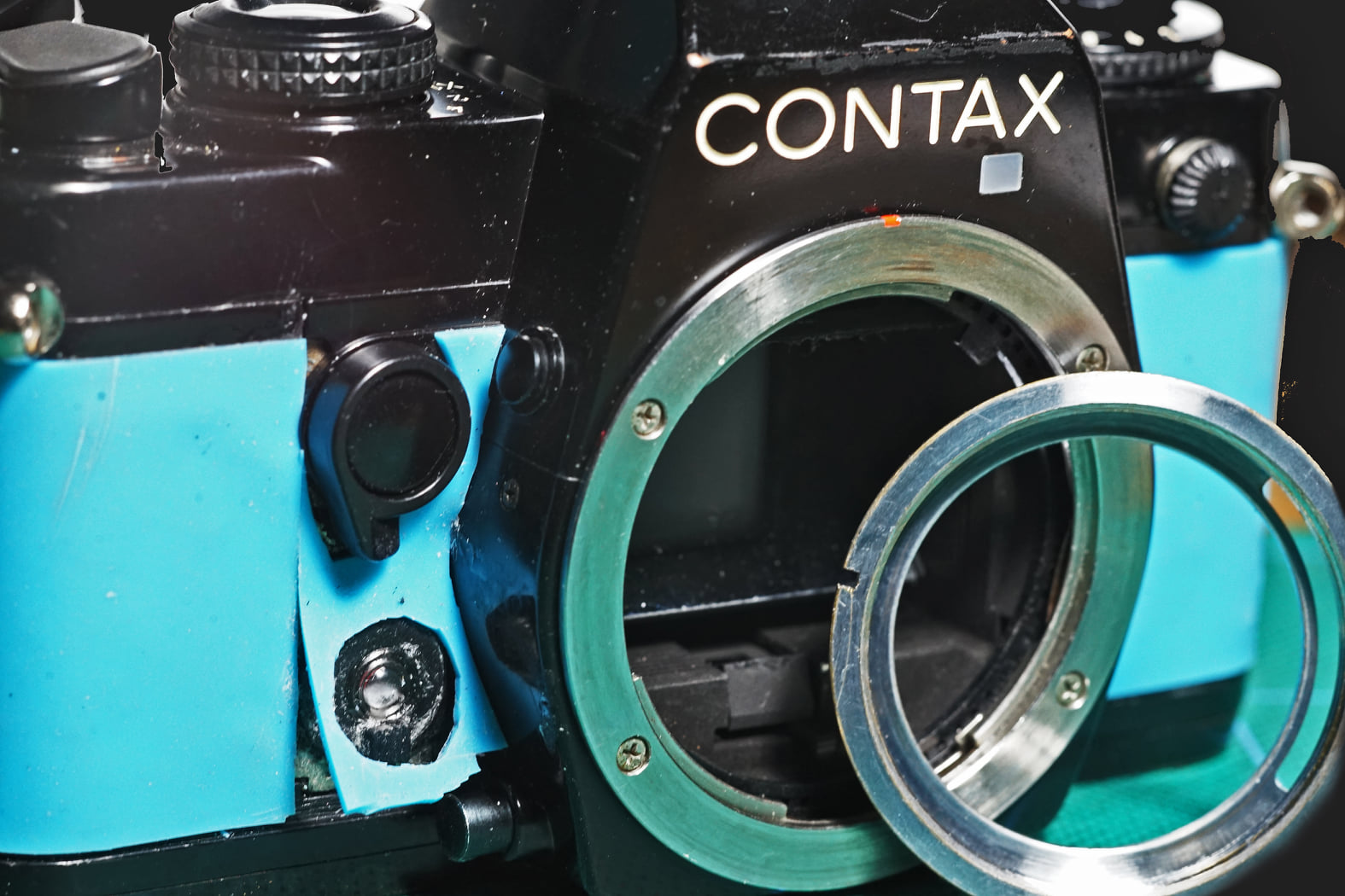 ♥️ Contax 139 Quartz, Carl Zeiss Planar 1,4/50mm
