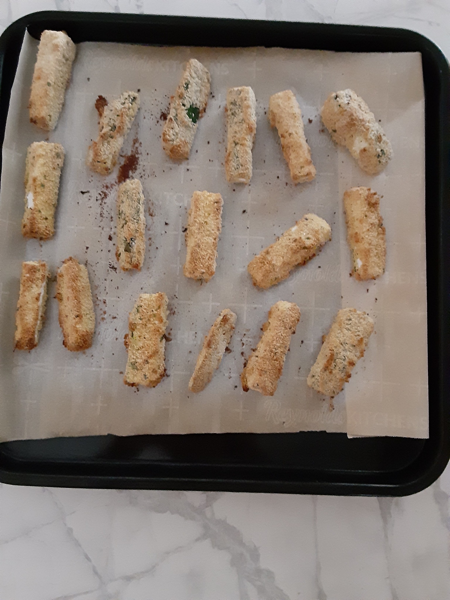 Zucchini Fry Recipe Using Ninja Foodi Flip Oven Air Fryer