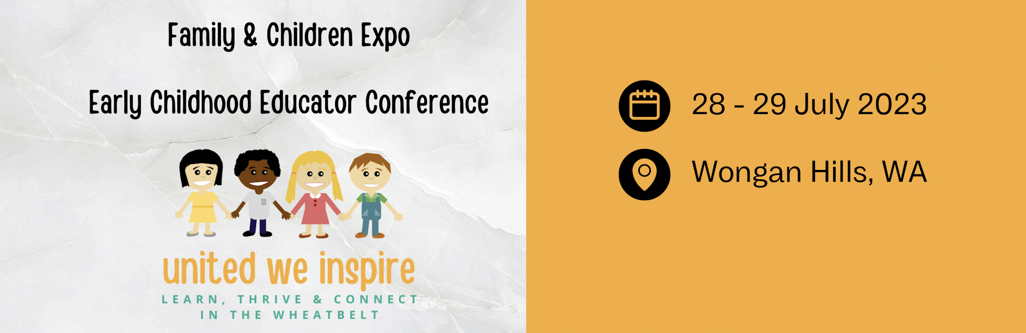 Wheatbelt Early Childhood Educator Conference & Family Expo 2023 ...