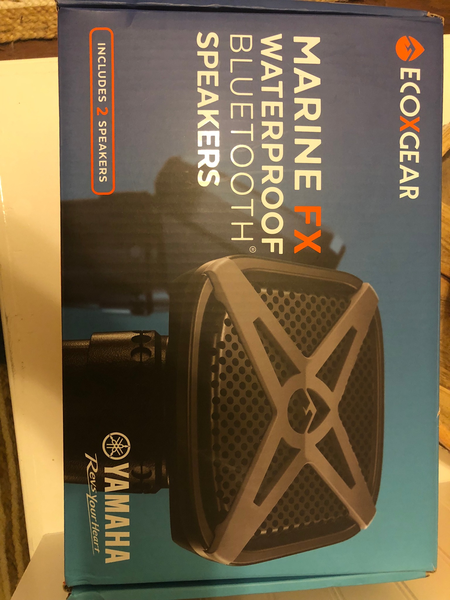 Speaker options for 2022 FX SVHO