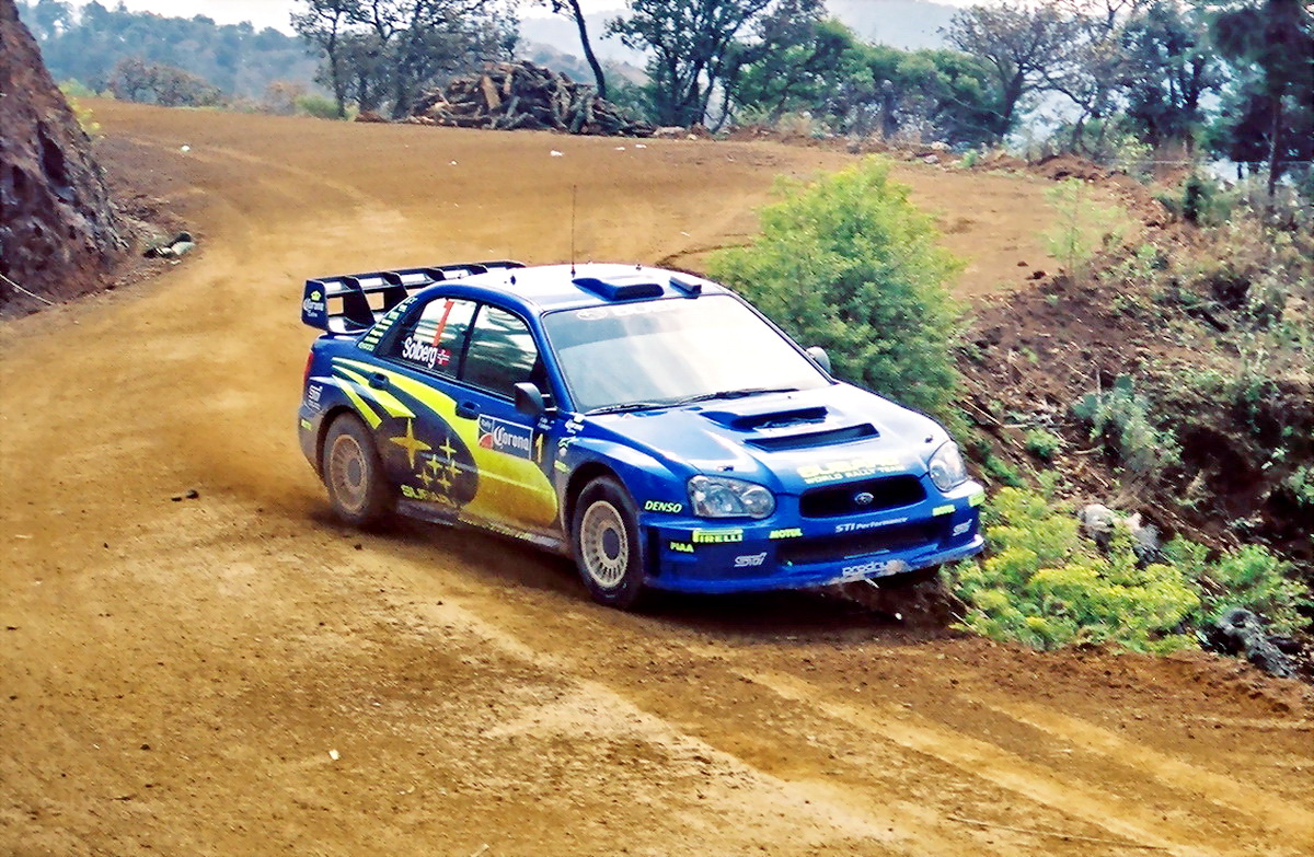 Rally Legends (Official) | Petter Solberg and Phil Mills, Corona Rally ...
