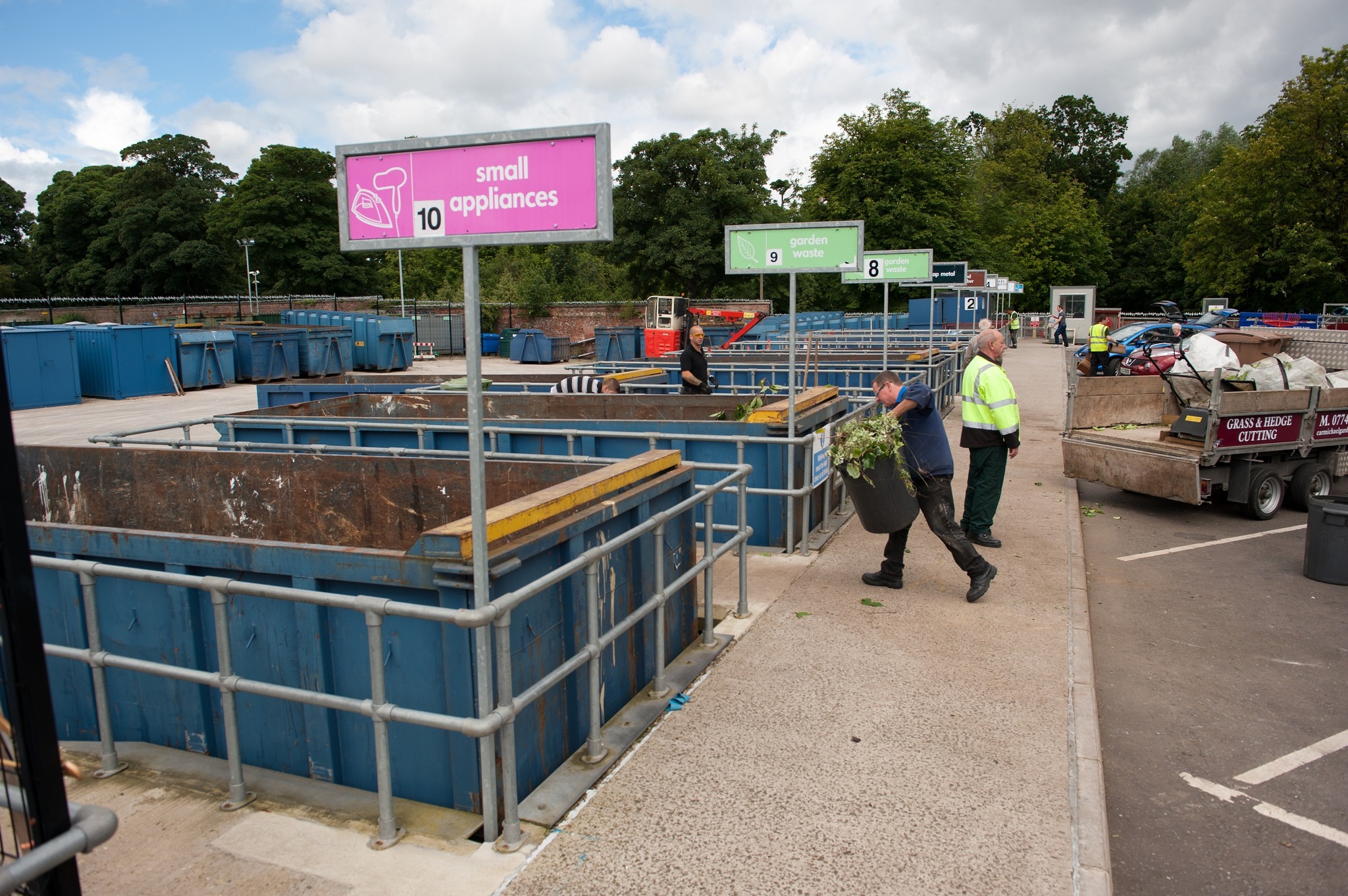 Belfast - Our recycling centres and civic amenity sites have reopened ...