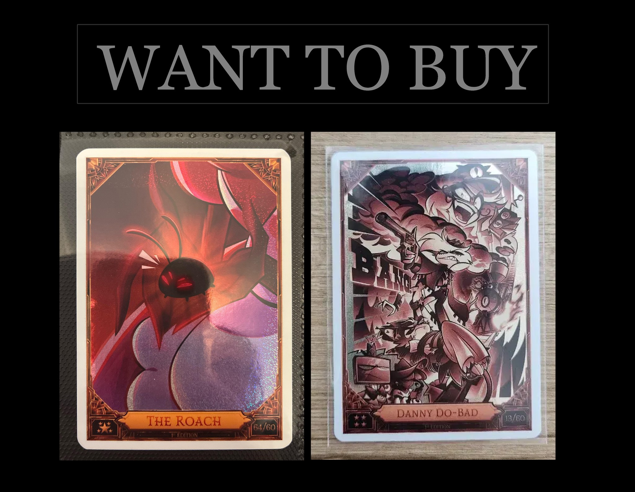 ISO Danny-Do-Bad 1st Edition Foil