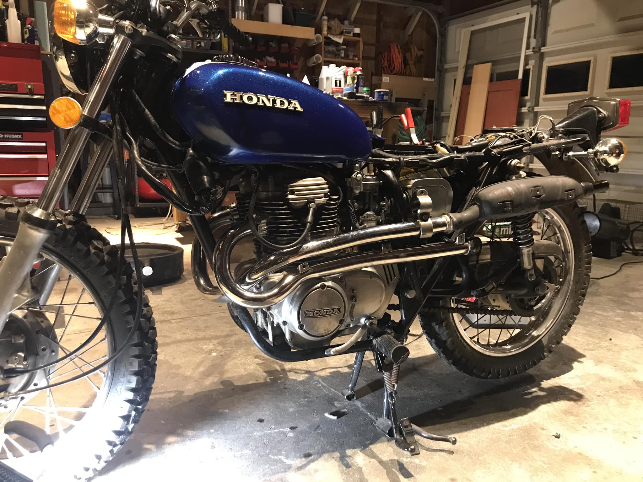 How to fix Honda CB400 NC39 VTEC1 RPM cluster?
