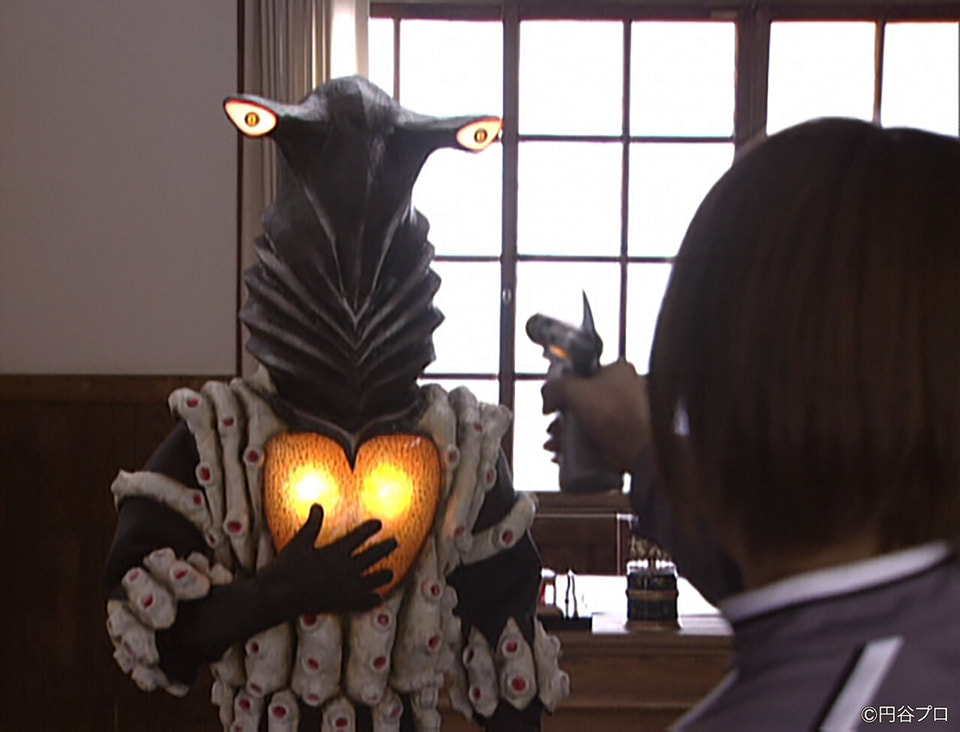 6月21日 平成ウルトラセブン 穏健派と侵略派のペガッサ星人が対立