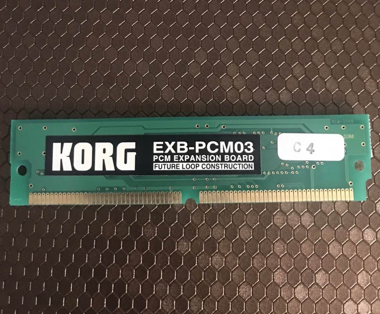 Interest in custom Korg Triton EXB-PCM cards with user samples?