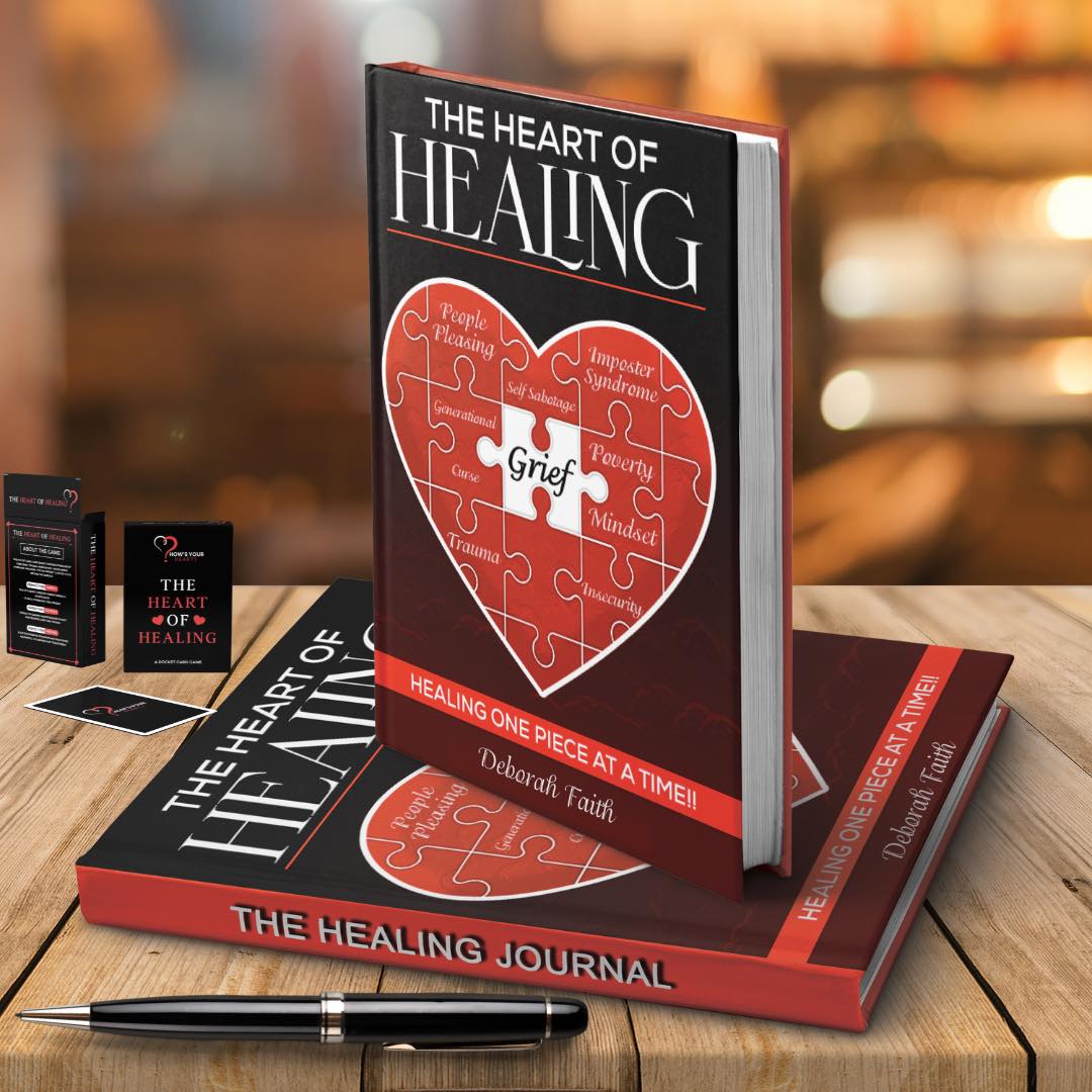 Introducing the Heart of Healing... - Debōrah Faith Perry | Facebook