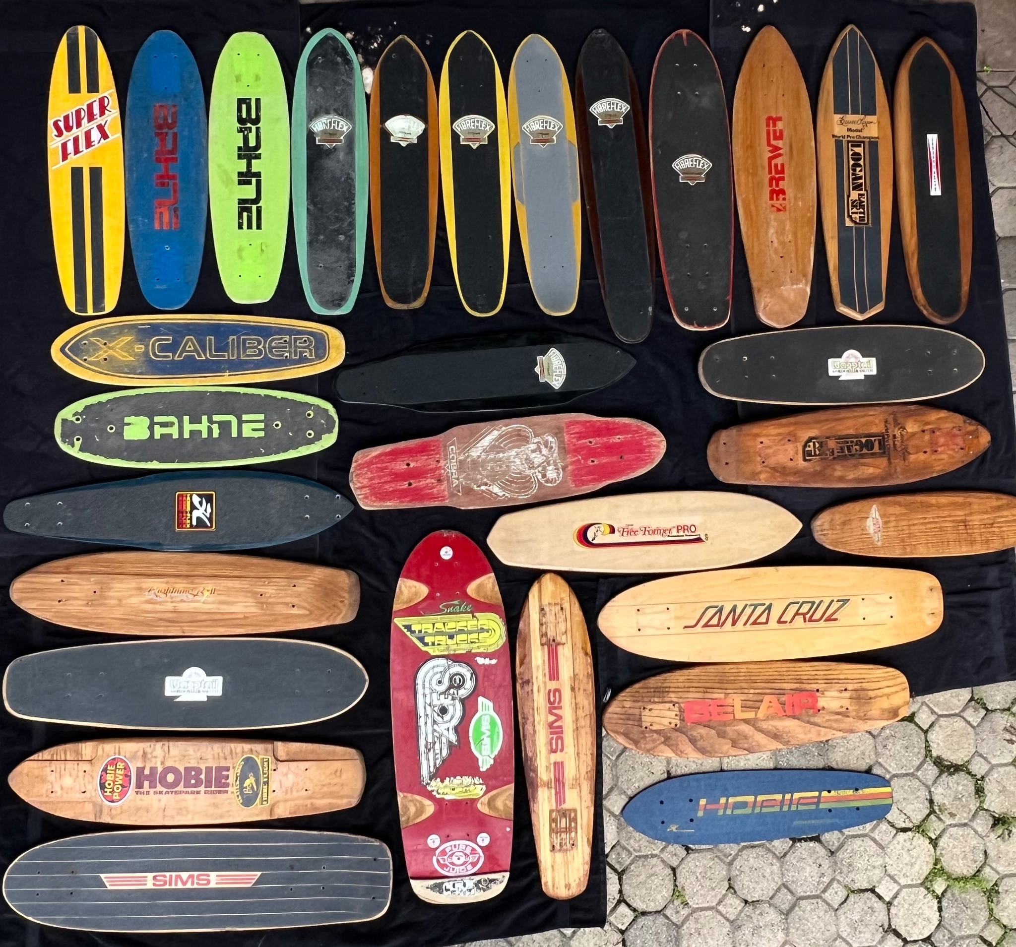 I'll be selling these 3 Sims 1970s decks next month, along with