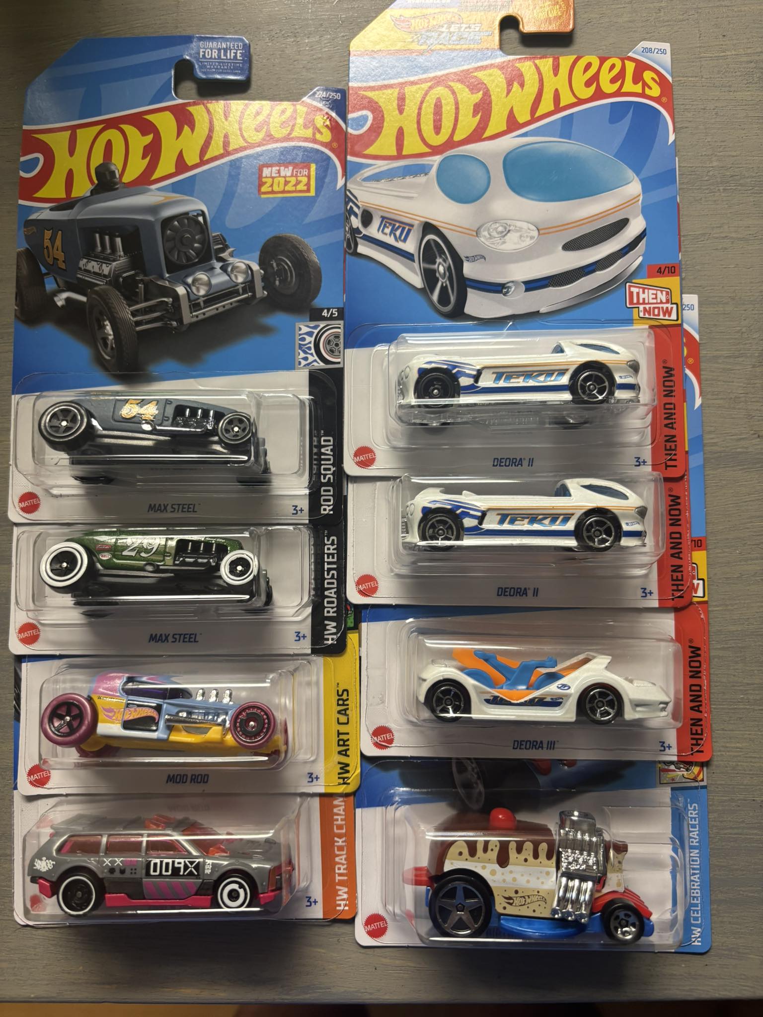 Can't find Teku Deora II, but I found Drone RD-06.