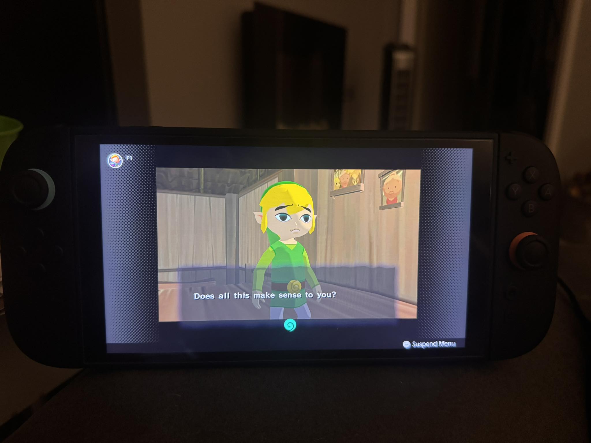 We're curious for those playing on Nintendo Switch 2, was this