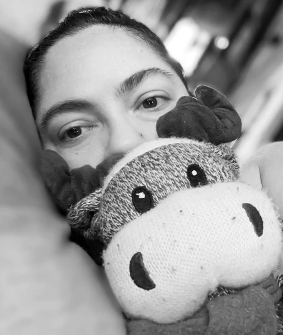 My Bedtime Sammy the Moose came today. He is with my other AKF moose.