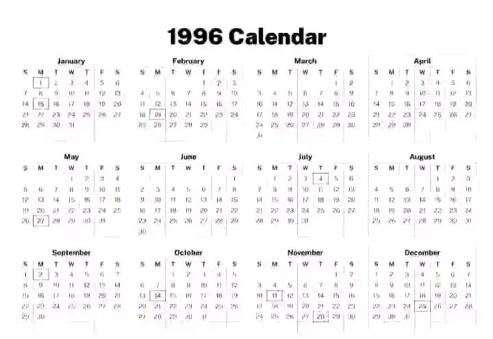 Everyone, do you know 1997 calendar looks the same as 2025