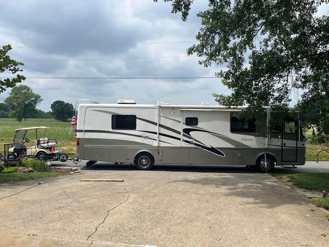 2002 Holiday Rambler Endeavor - RVs & Campers - East Enterprise ...
