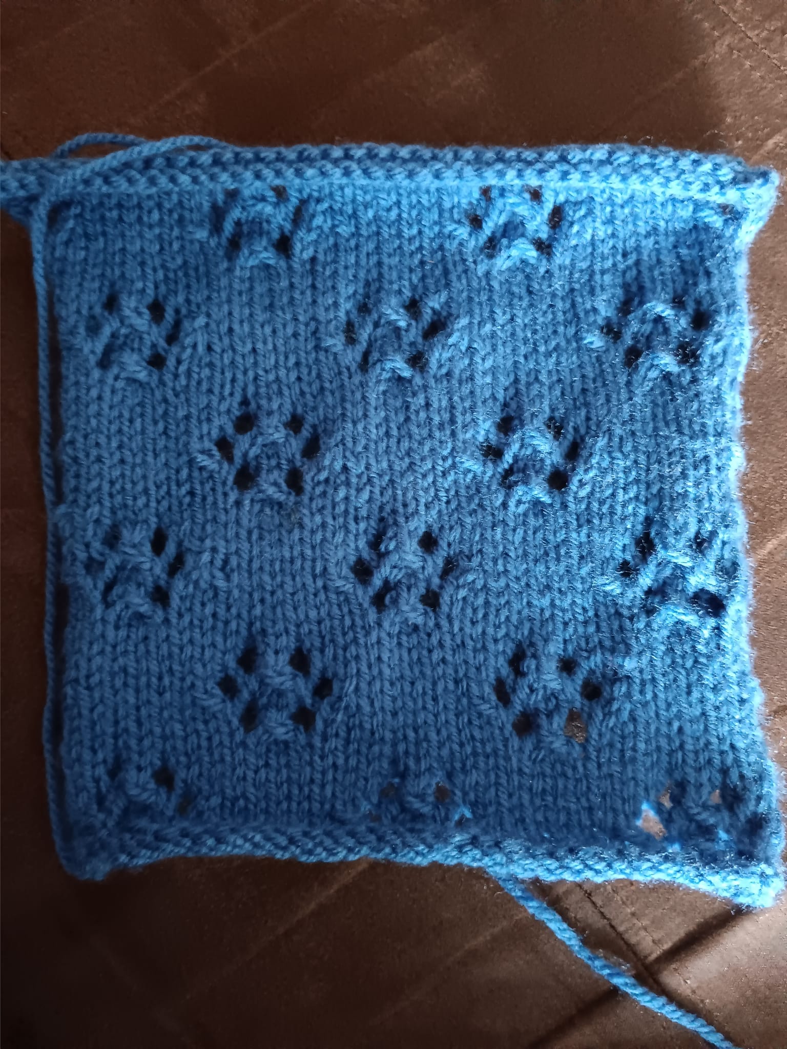 Recognize this vintage knit pattern from the 
