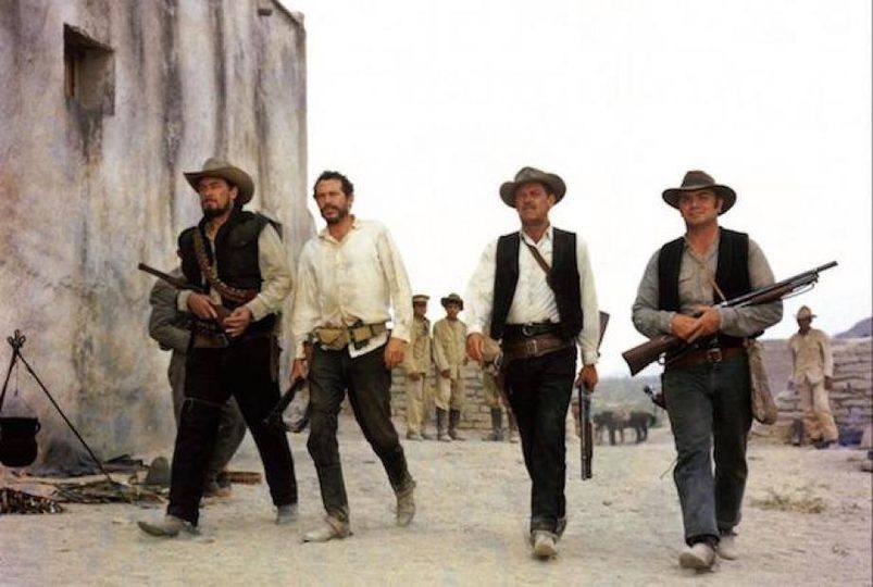 Sam Peckinpah's The Wild Bunch film review