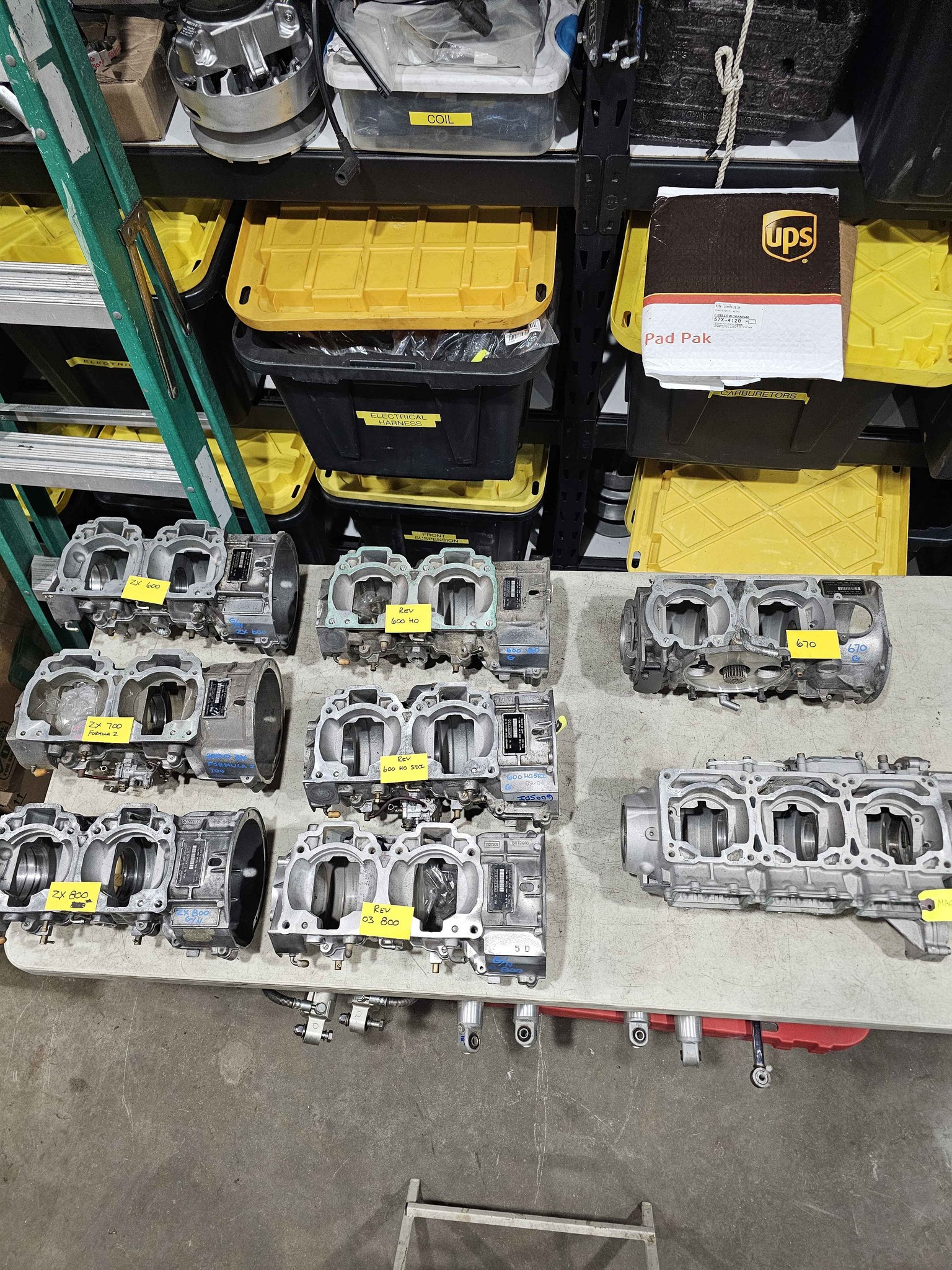 Ski Doo Blizzard or Everest 500 parts for sale in lower michigan