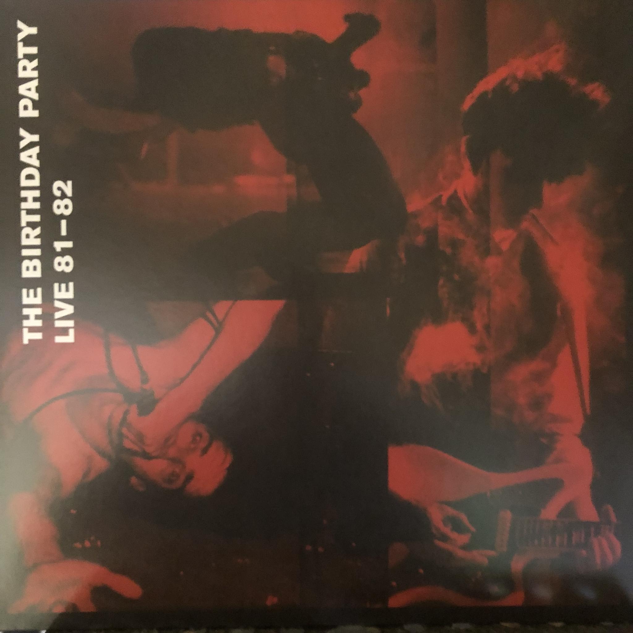 The Birthday Party's Live 1981-82 vinyl splatter 2LP available