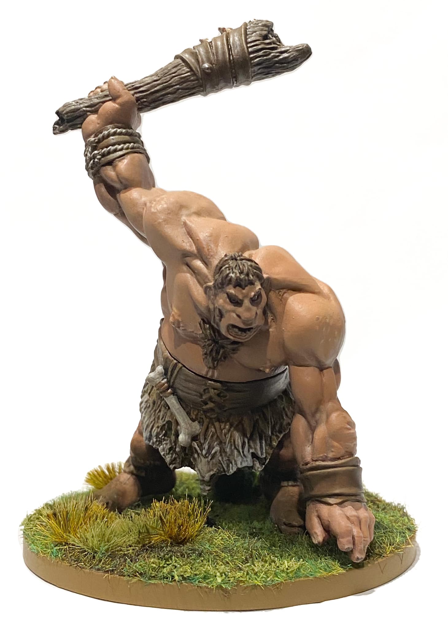Reaper Bones 77475 hill giant lowland warrior miniature