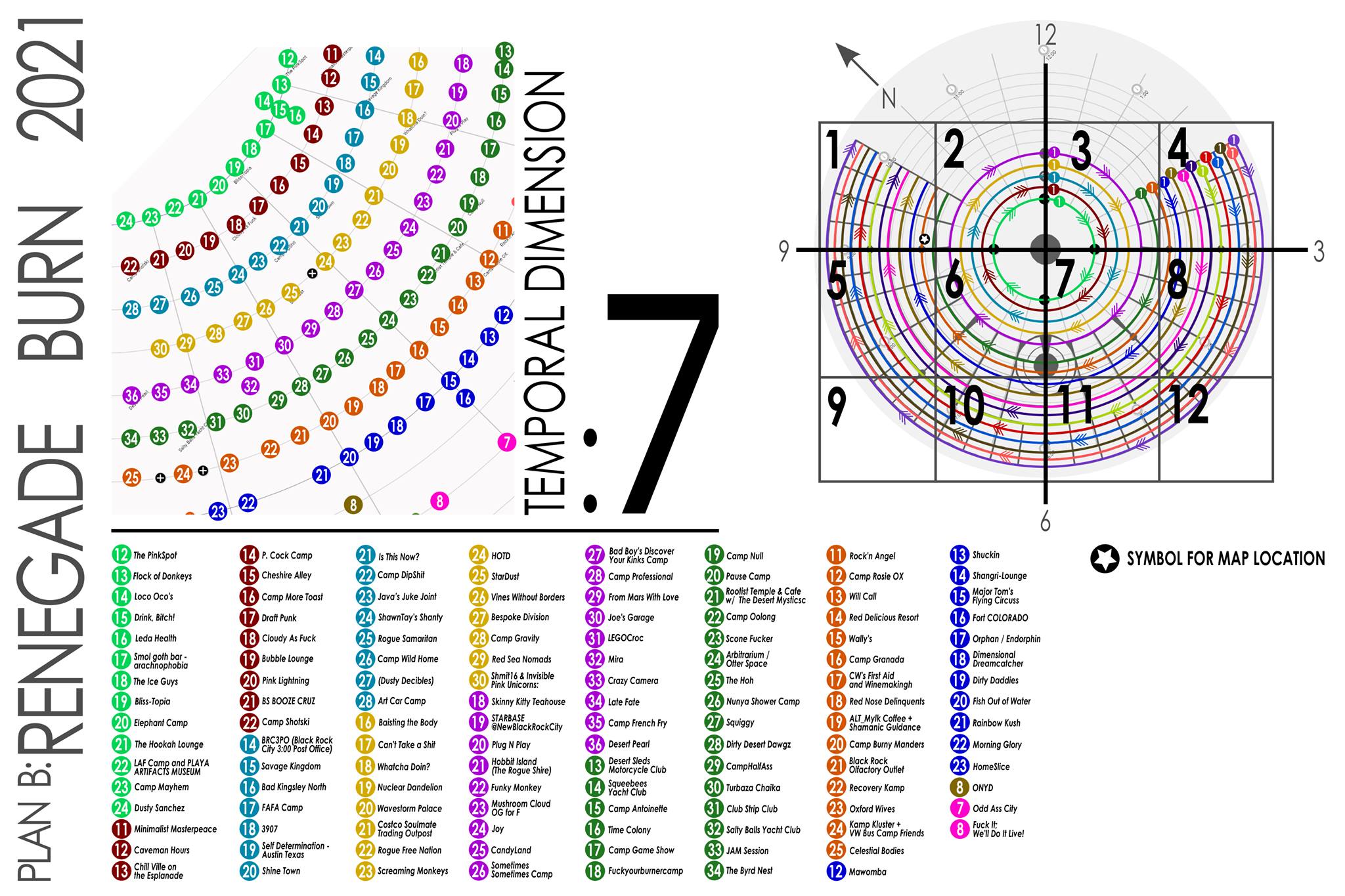 Easy-to-use Burning Man camp maps for 2023