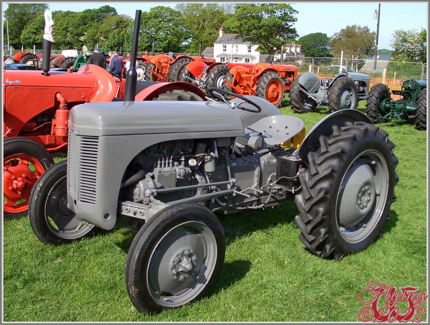 ENGINE OVERHAUL KIT FOR MASSEY FERGUSON TEA20 TRACTORS WITH 80mm BORE