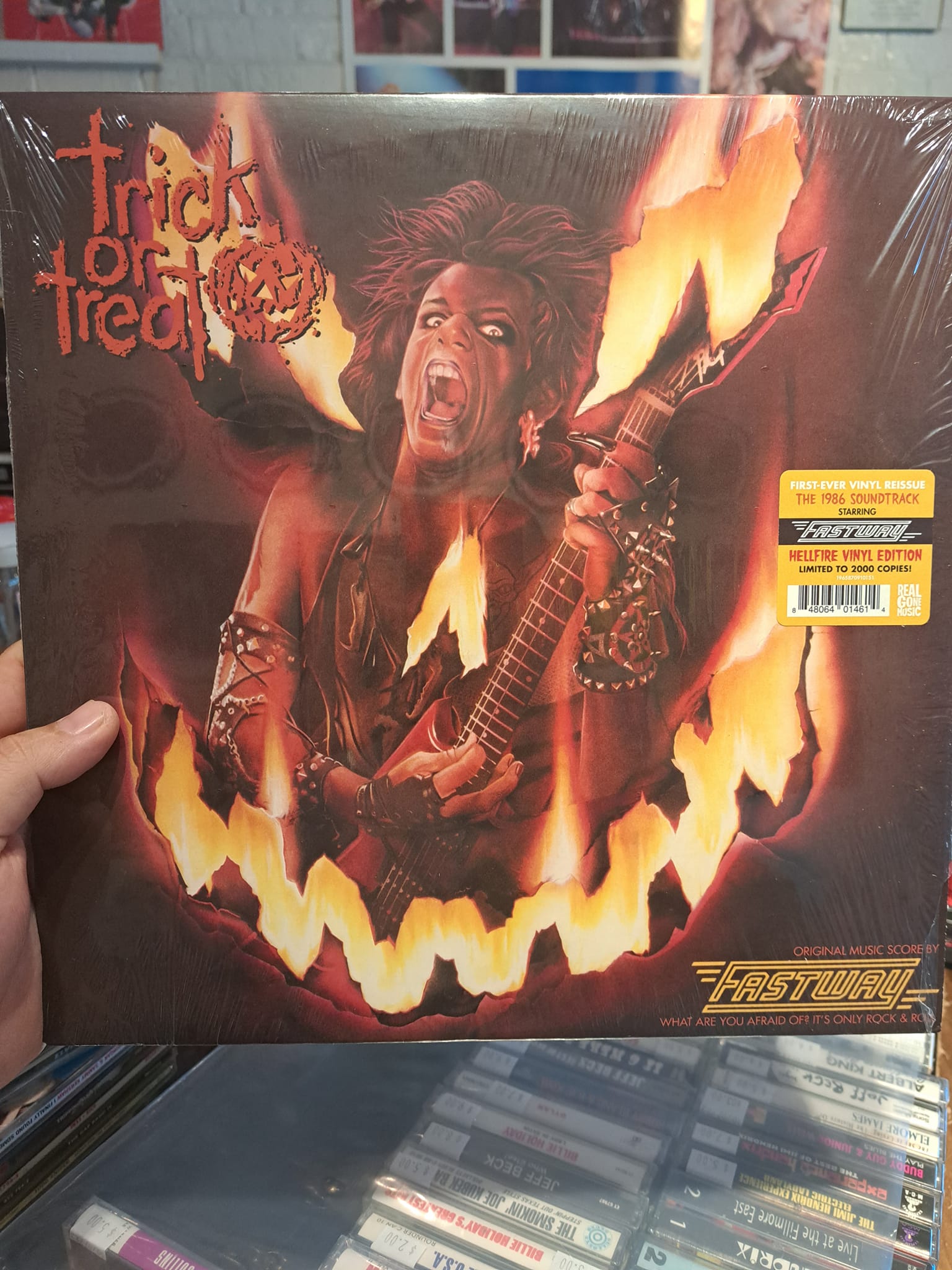 Infernal Love was released in the 'golden age' of formats…vinyl