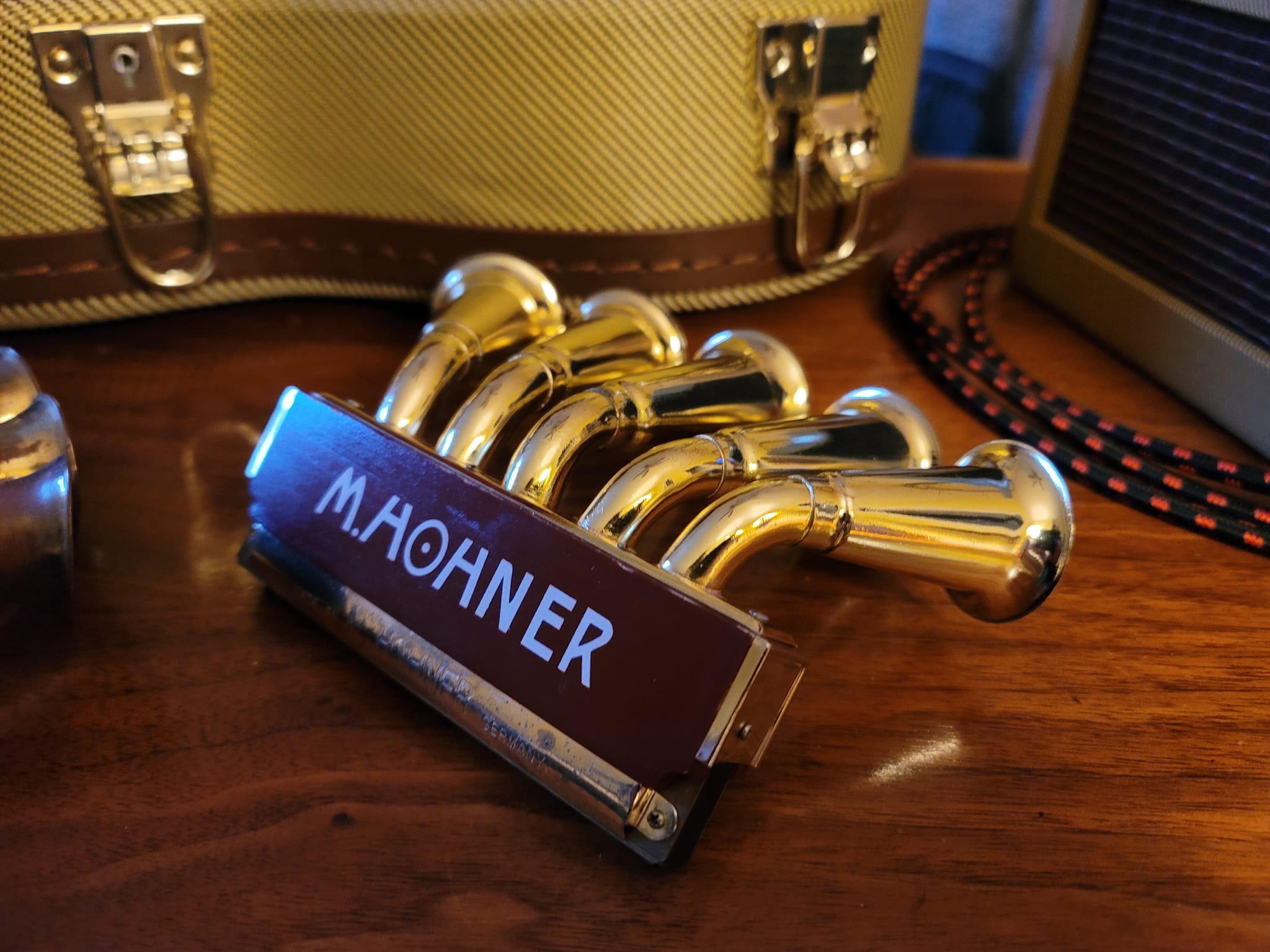 What is a Hohner trumpet call no 220?