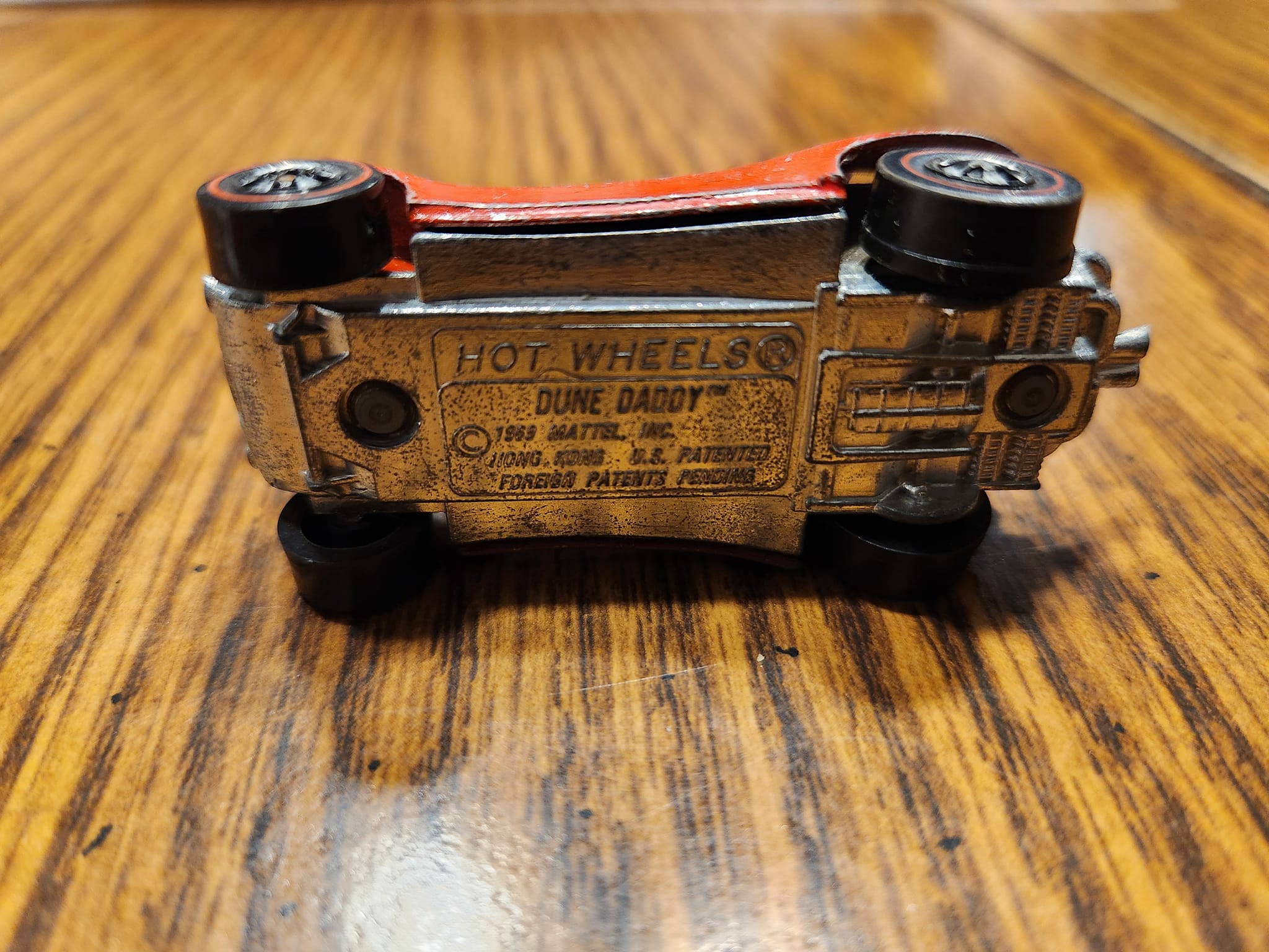 1973 Hot Wheels Dune Daddy in red.
