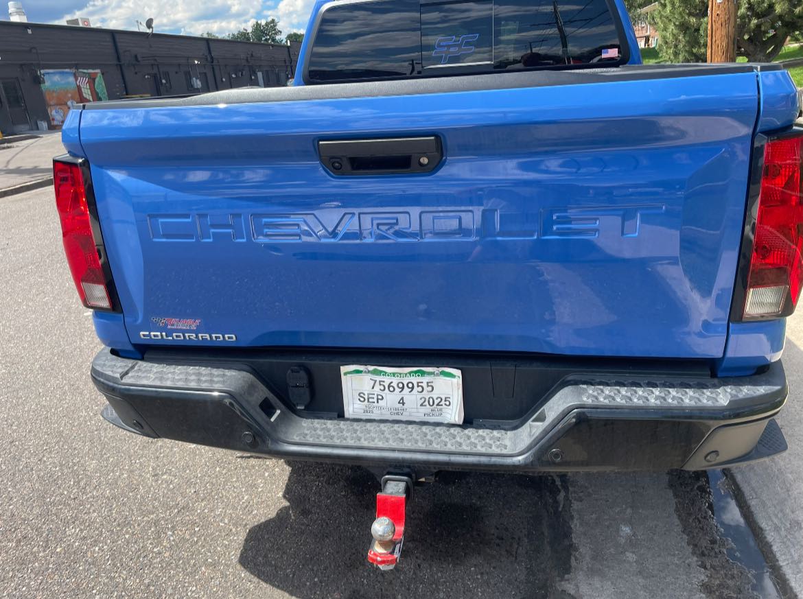 3D tailgate lettering insert for the Chevrolet Silverado1500/2500(2019 ,2020,2021,2022,2023,2024,2025).Glossy black with red outline design, made of ABS plasticand high-tack adhesive. Fade-resistant and weather-resistant. - TikTok