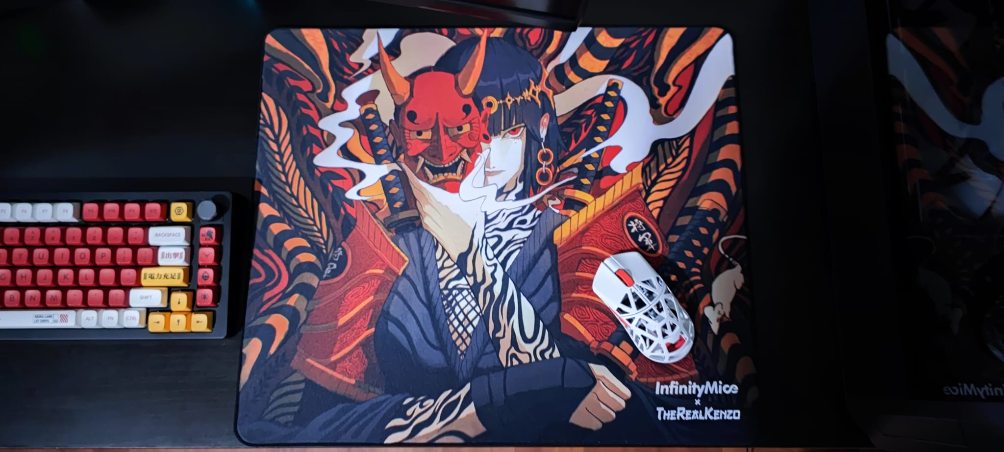 Infinitymice shogun mousepad review