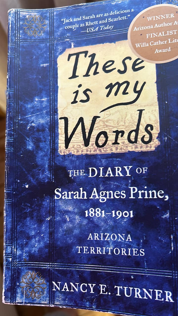 Five-star historical fiction read: These Is My Words by Nancy E Turner