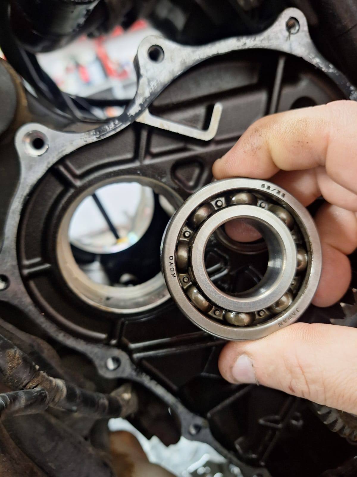 Resurrecting a Honda DN-01 motorcycle after engine block damage