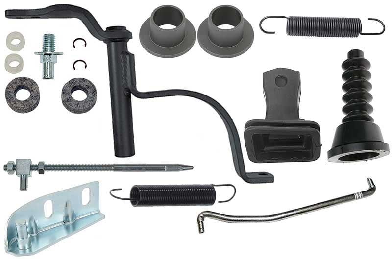 1965 Ford Mustang Clutch Pedal Equalizer Rod – Fits 6-Cylinder And V8 Models