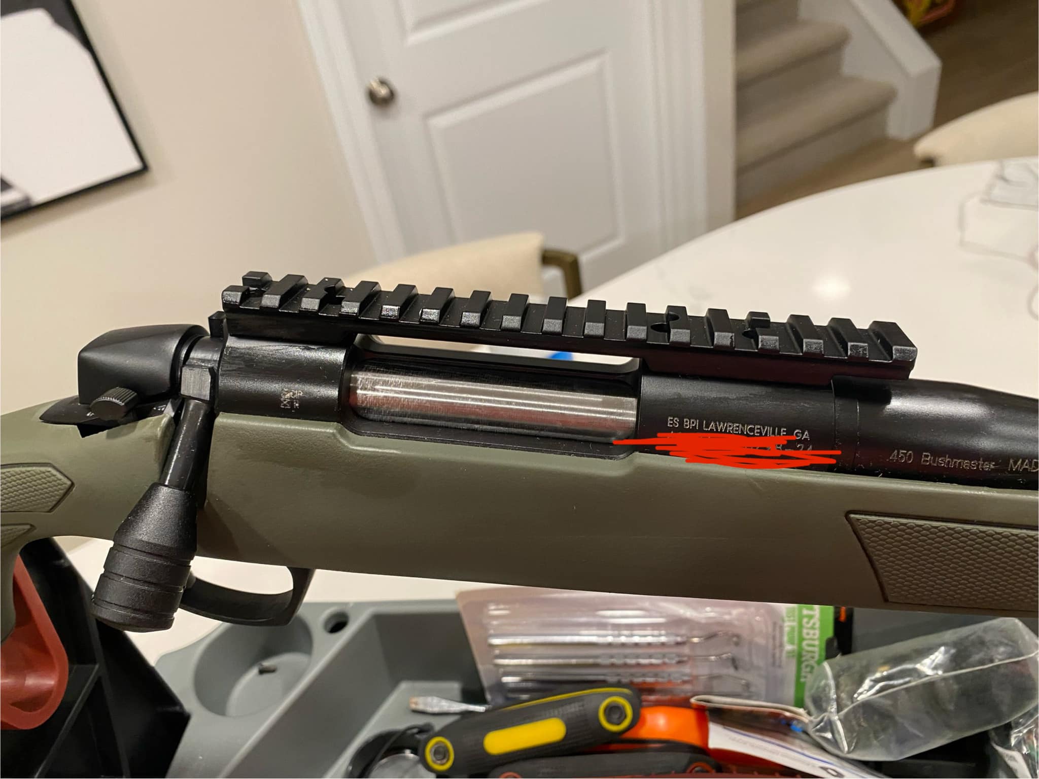 Northwoods Savage 99 HD Weaver Picatinny Scope Mount With Medium Rings