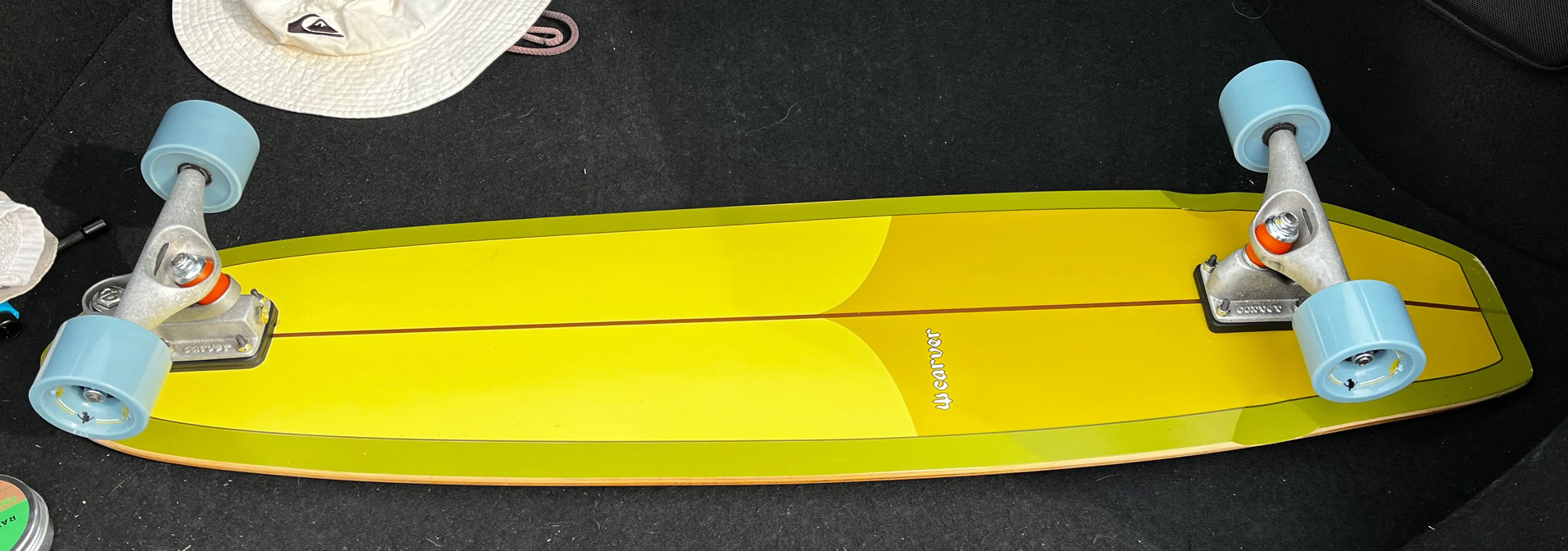 Surfskate Carver x Bing Continental review
