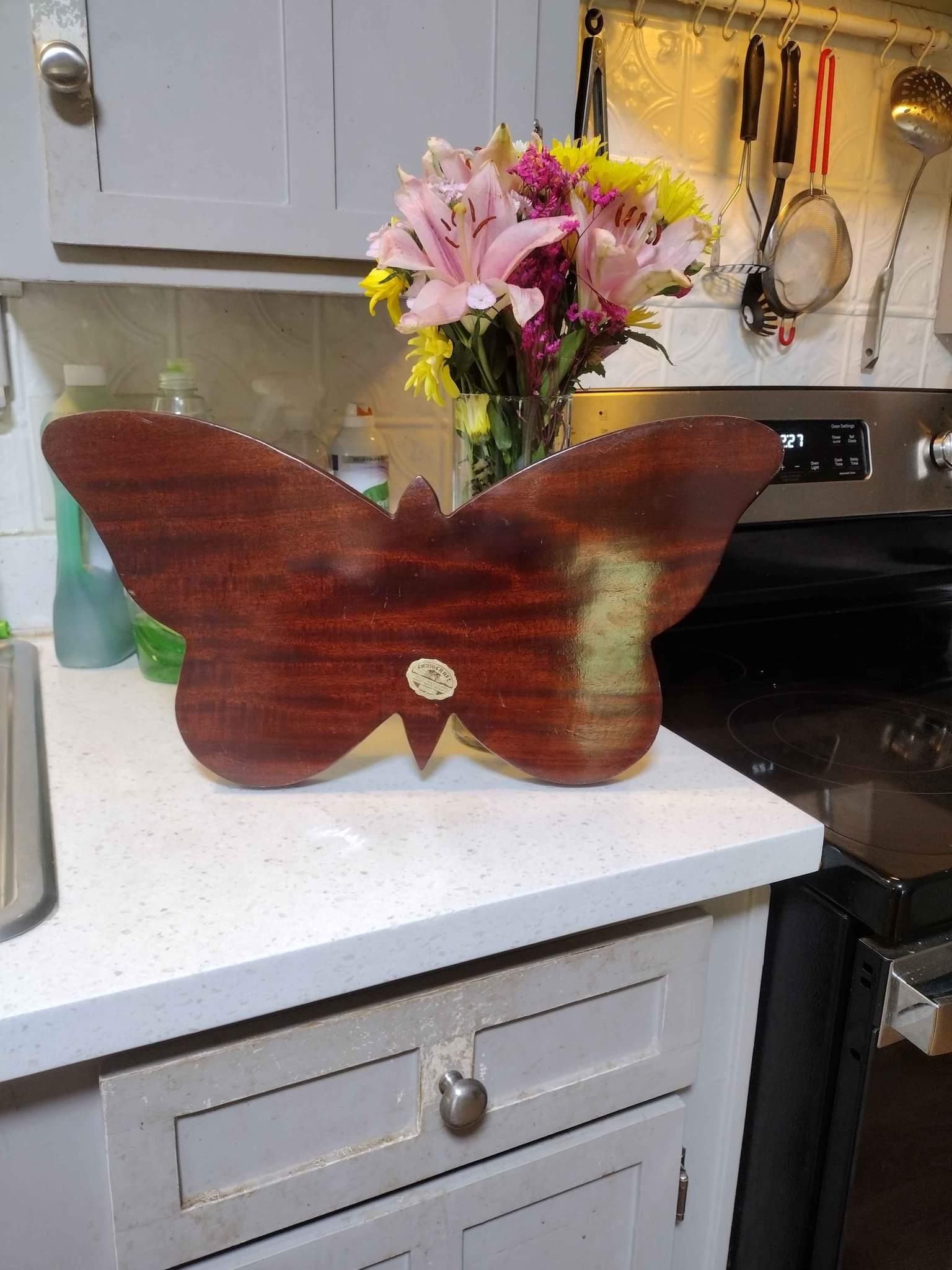 Butterfly wing trays from Venezuela, 1934