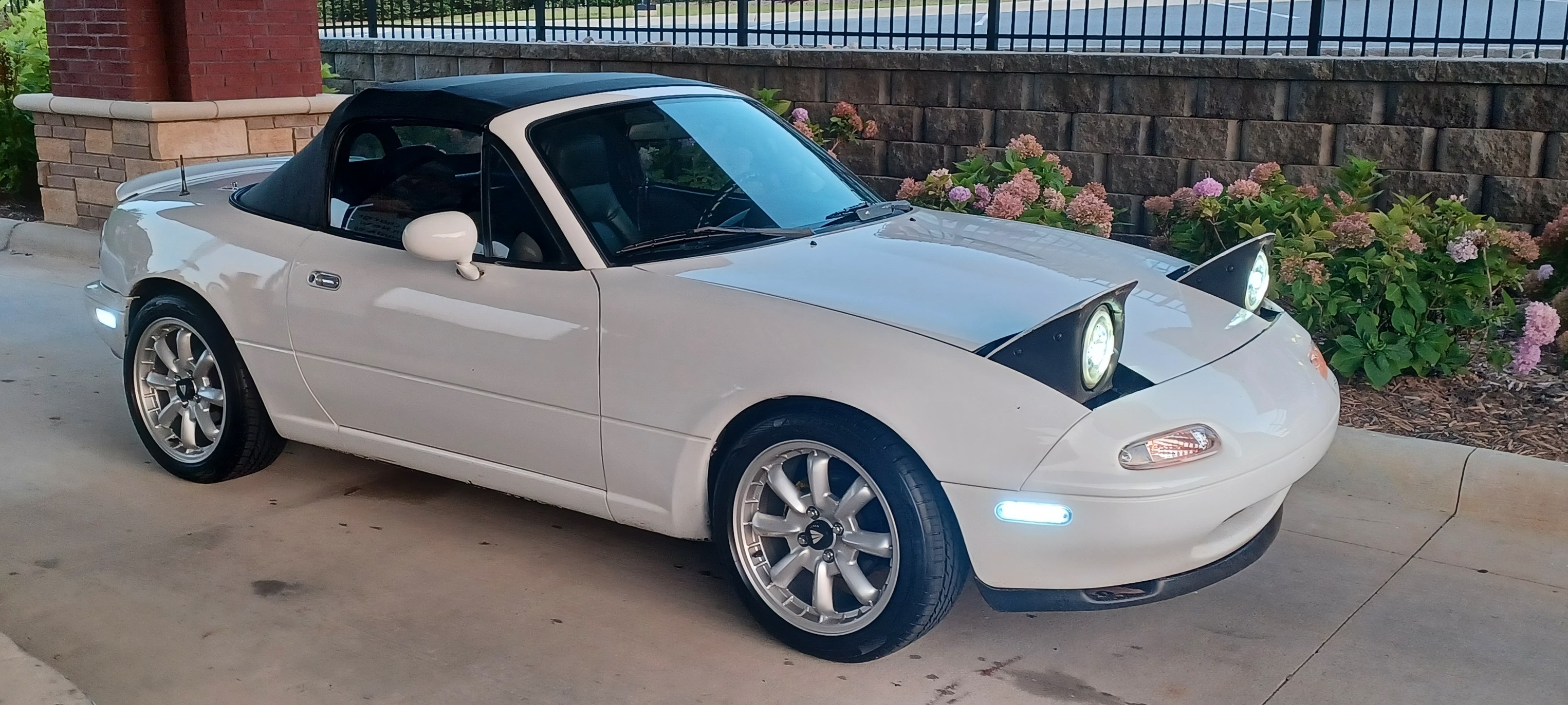 My 1990 NA, I paid $1500 for it in 2002. She was a hot mess.