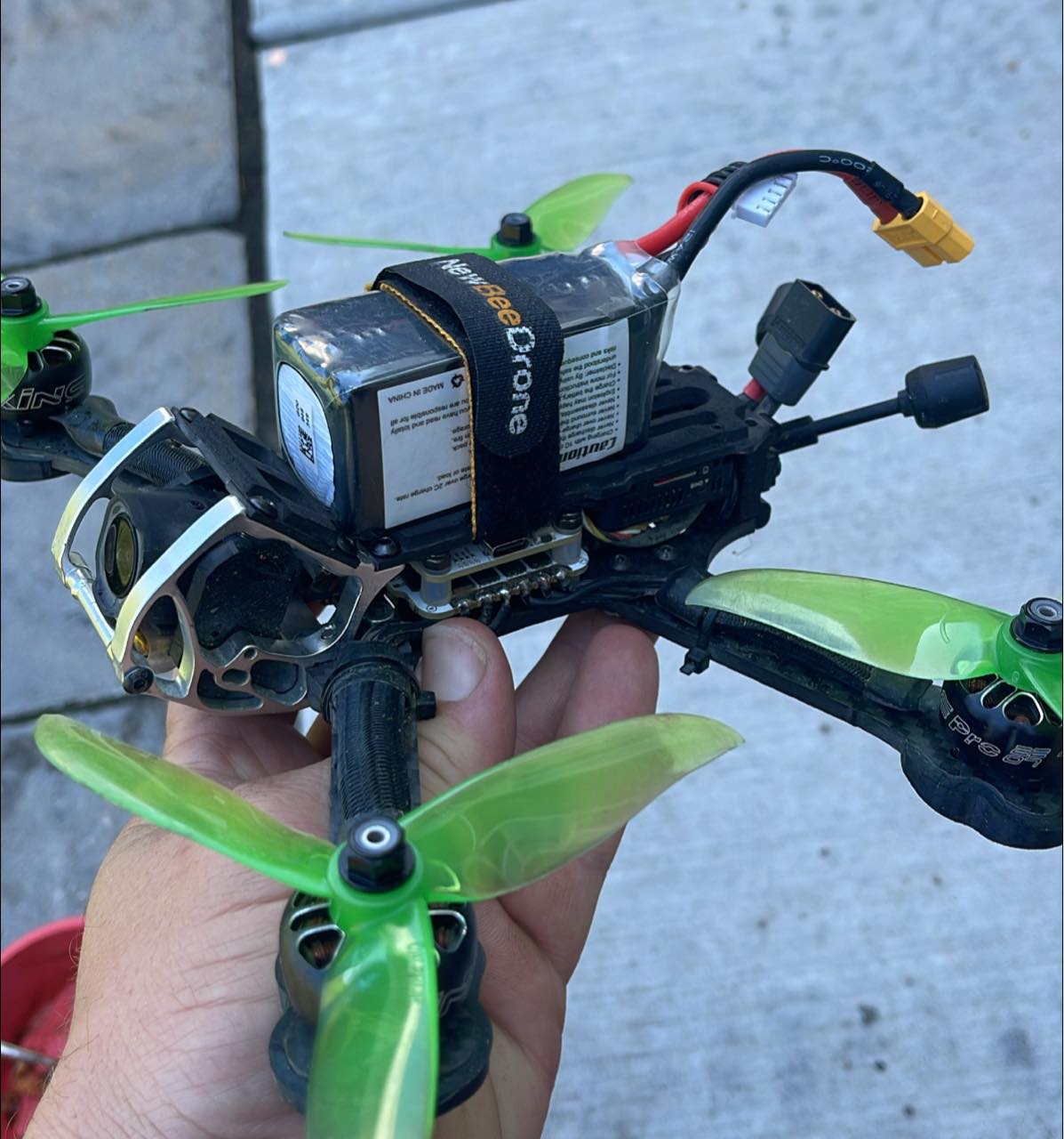 Armattan Rooster Chameleon Ti Arm Guards Motor Soft Mounts TPU Fpv Drone