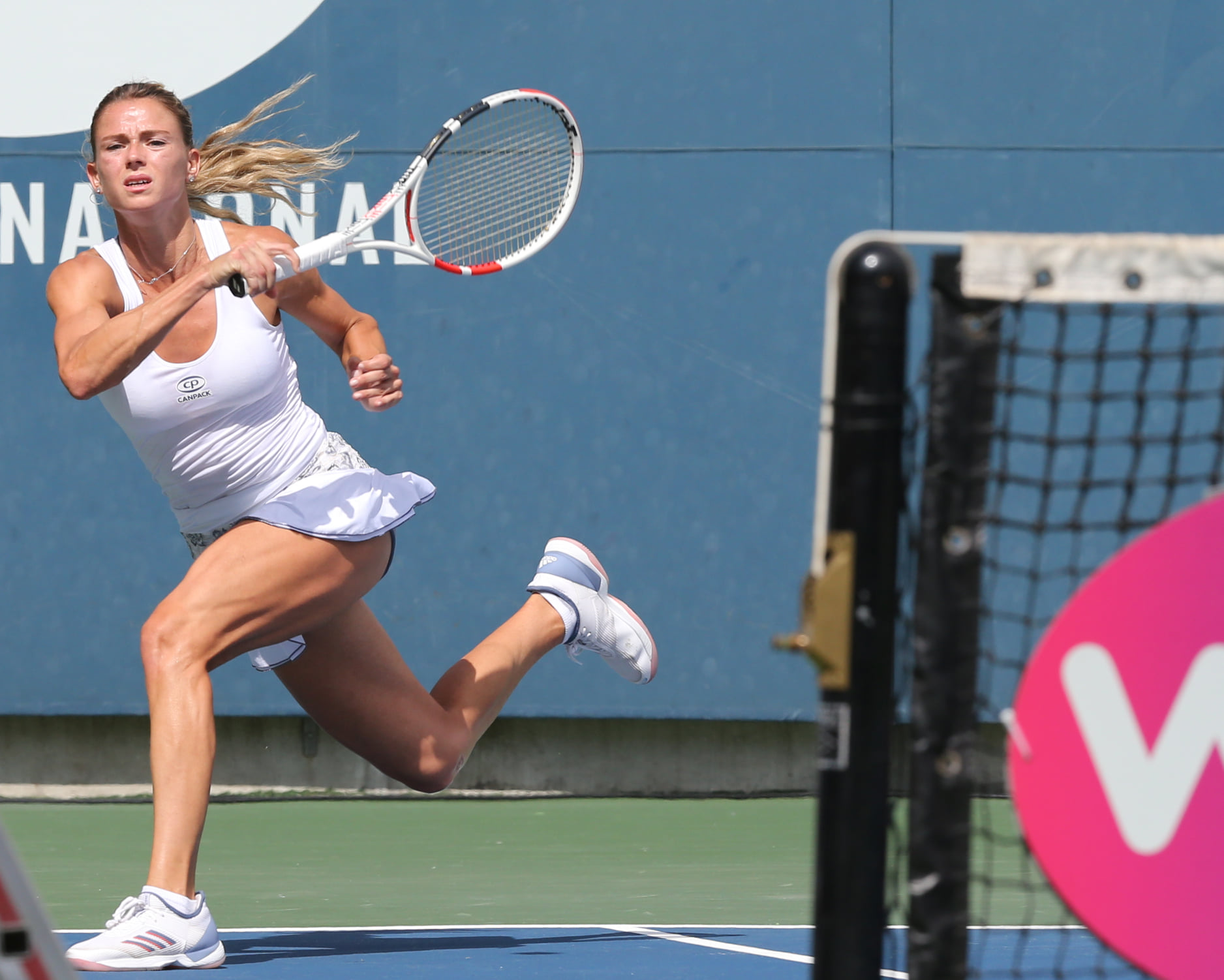 Camila Giorgi advances to the Bronx Open semifinals! Defeats Alize