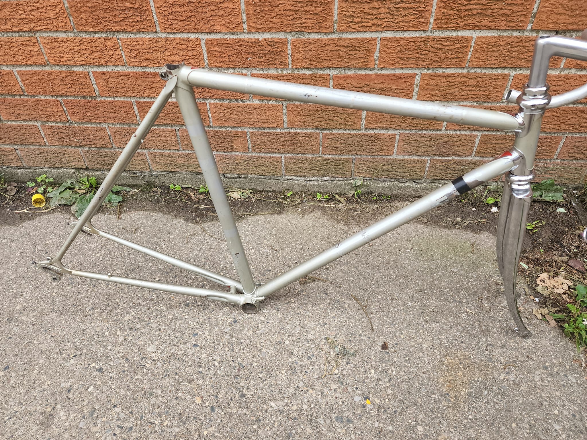 What are these vintage road bike frames?