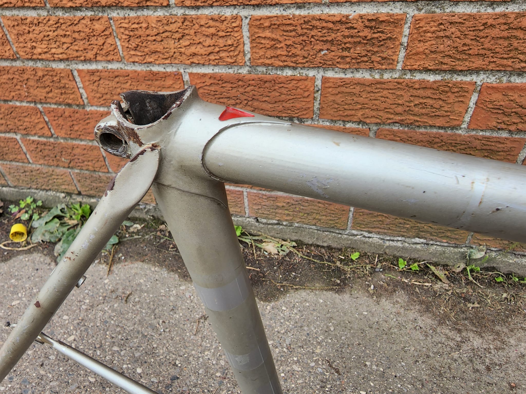 What are these vintage road bike frames?