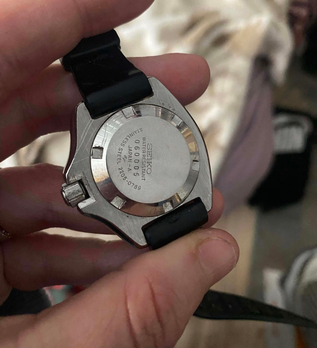 Value of mini apocalypse seiko watch?