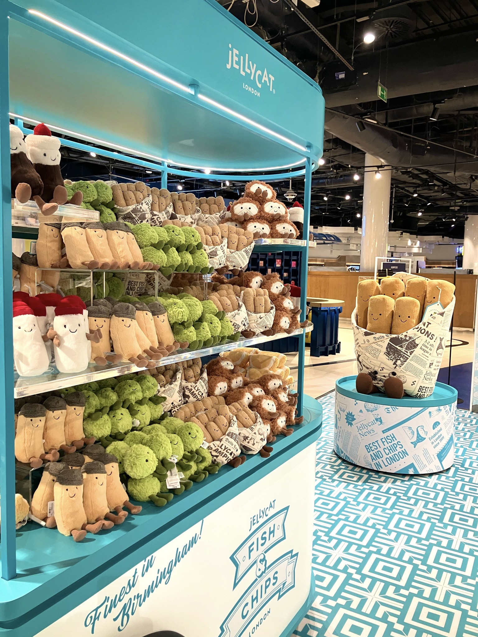 Calling all Jellycat lovers! The viral Fish & Chips plushies have 