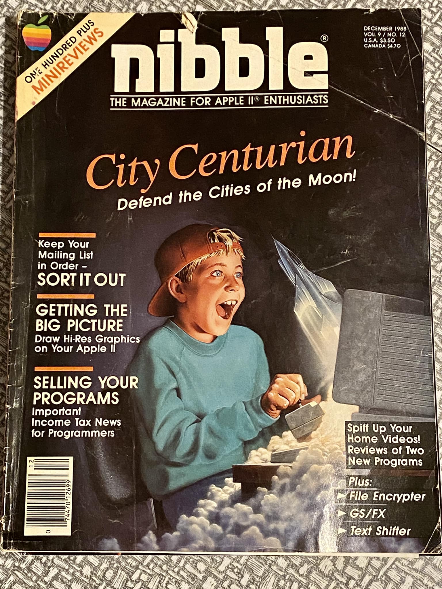 Vintage Apple II game found in old boxes