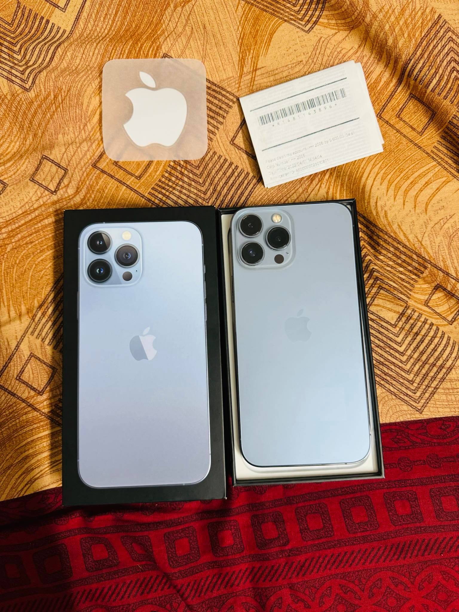 Iphone 13 pro max -Us version 256GB -Purchased from USA -Official 